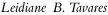 Leidiane B Tavares